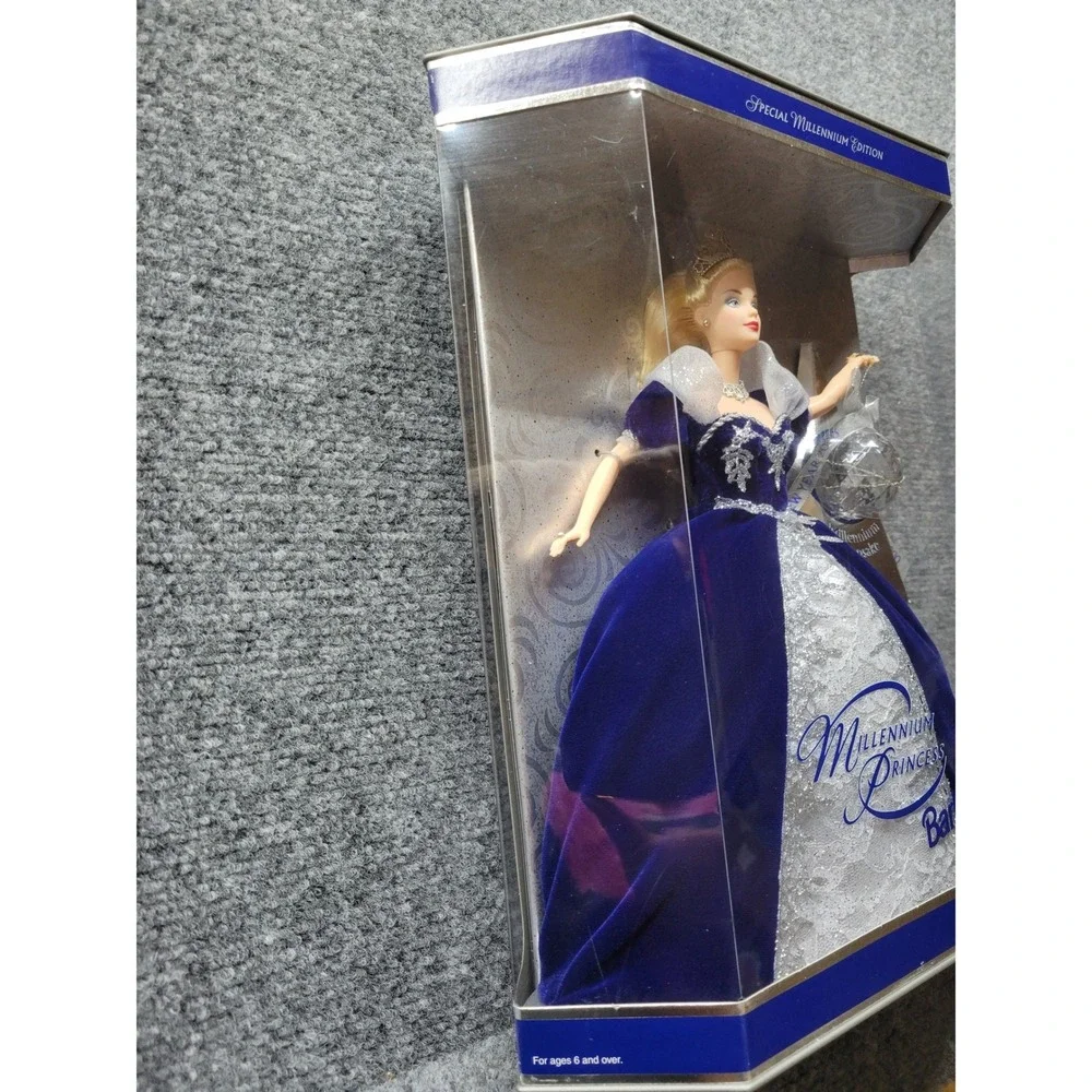 Mattel Millennium Princess Barbie Doll Special Edition Blue Velvet 24154 NIB